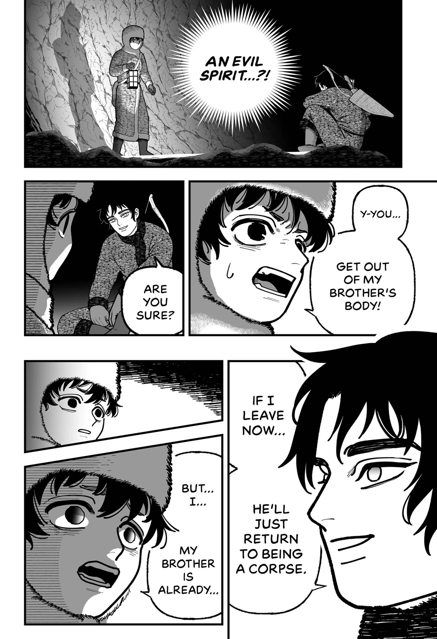 Yomigaere Taiyou Chapter 1 - page 18