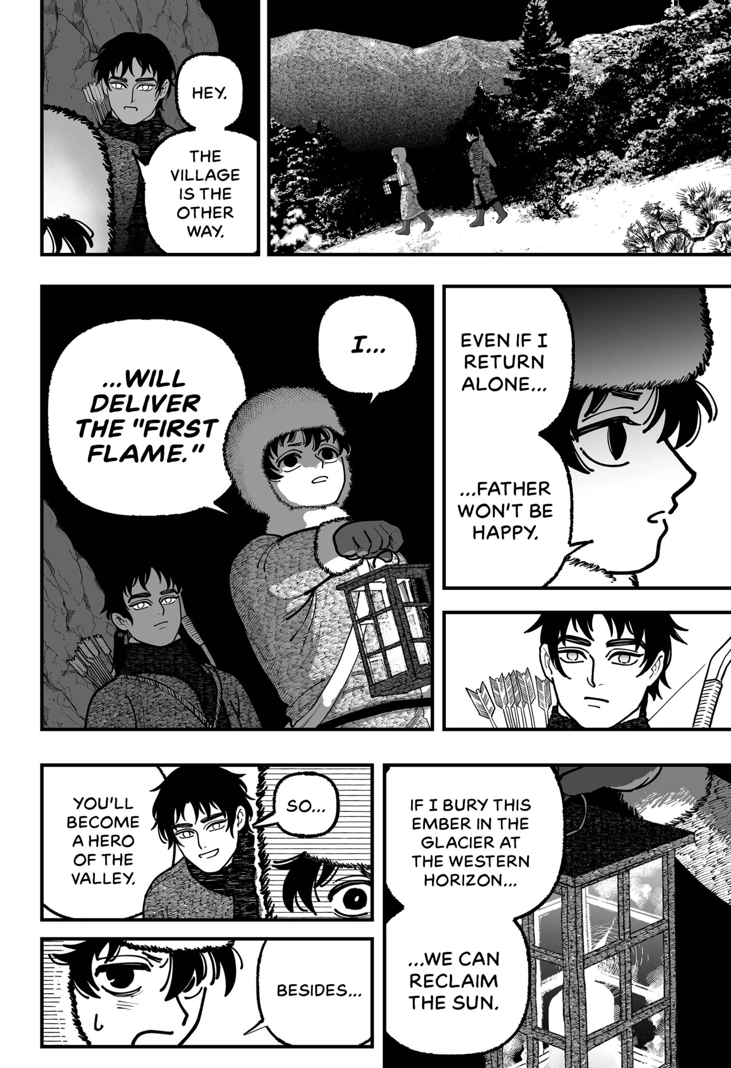 Yomigaere Taiyou Chapter 1 - page 20