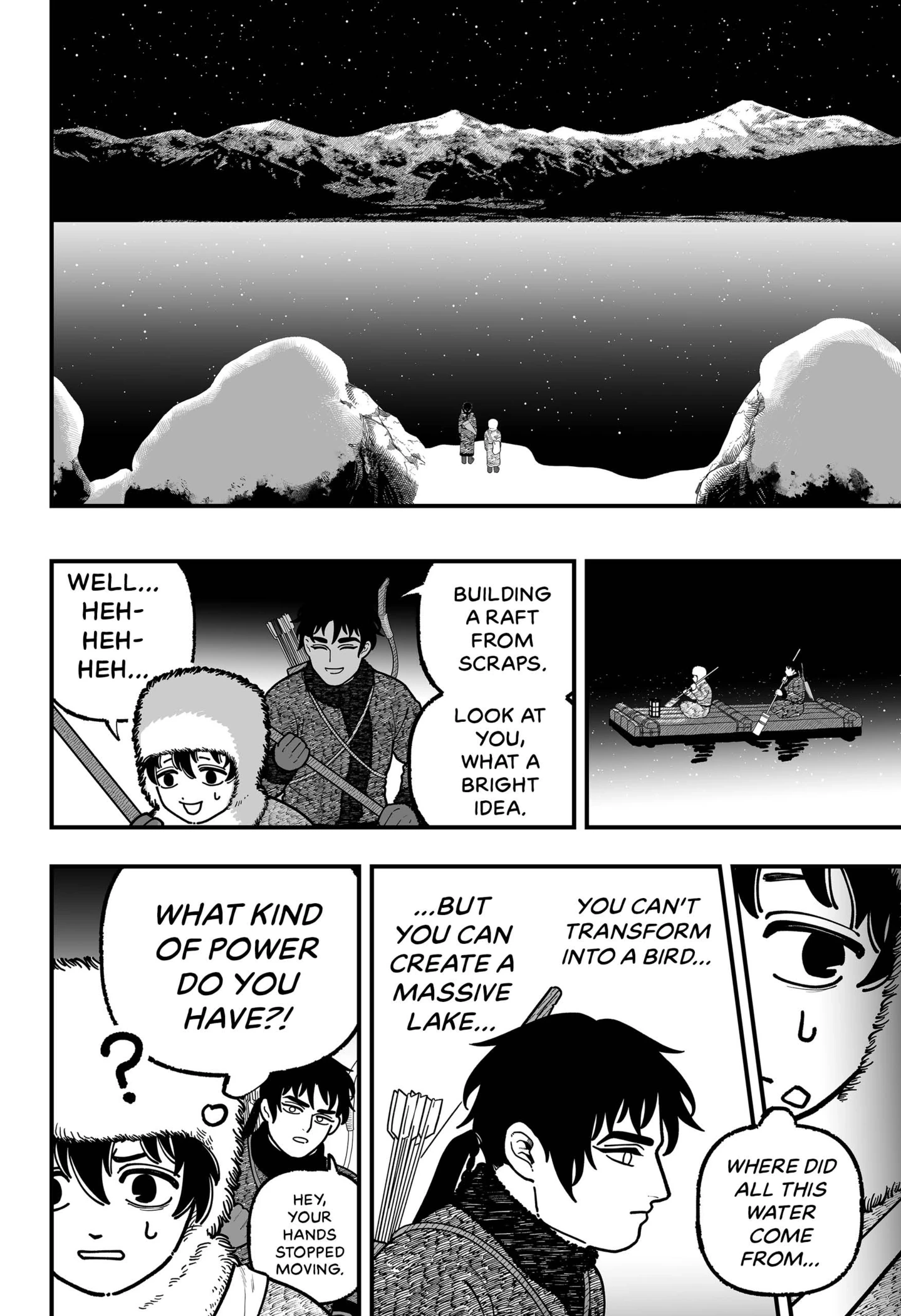 Yomigaere Taiyou Chapter 1 - page 36