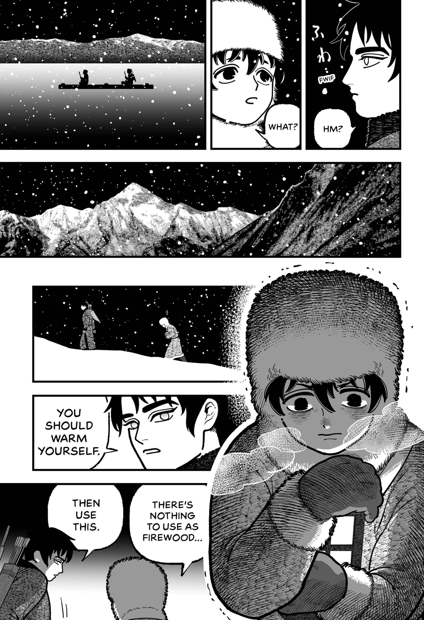 Yomigaere Taiyou Chapter 1 - page 37