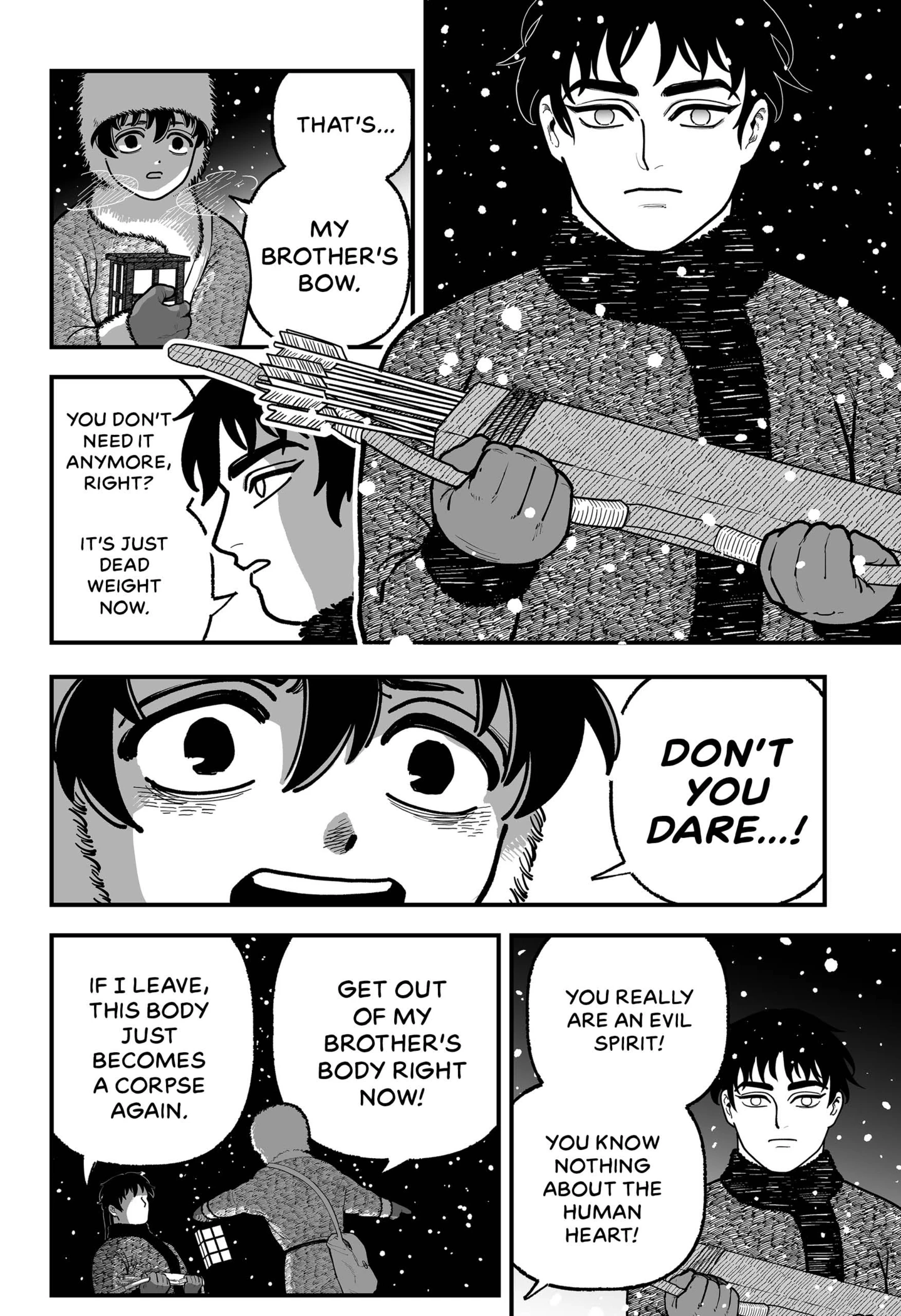 Yomigaere Taiyou Chapter 1 - page 38