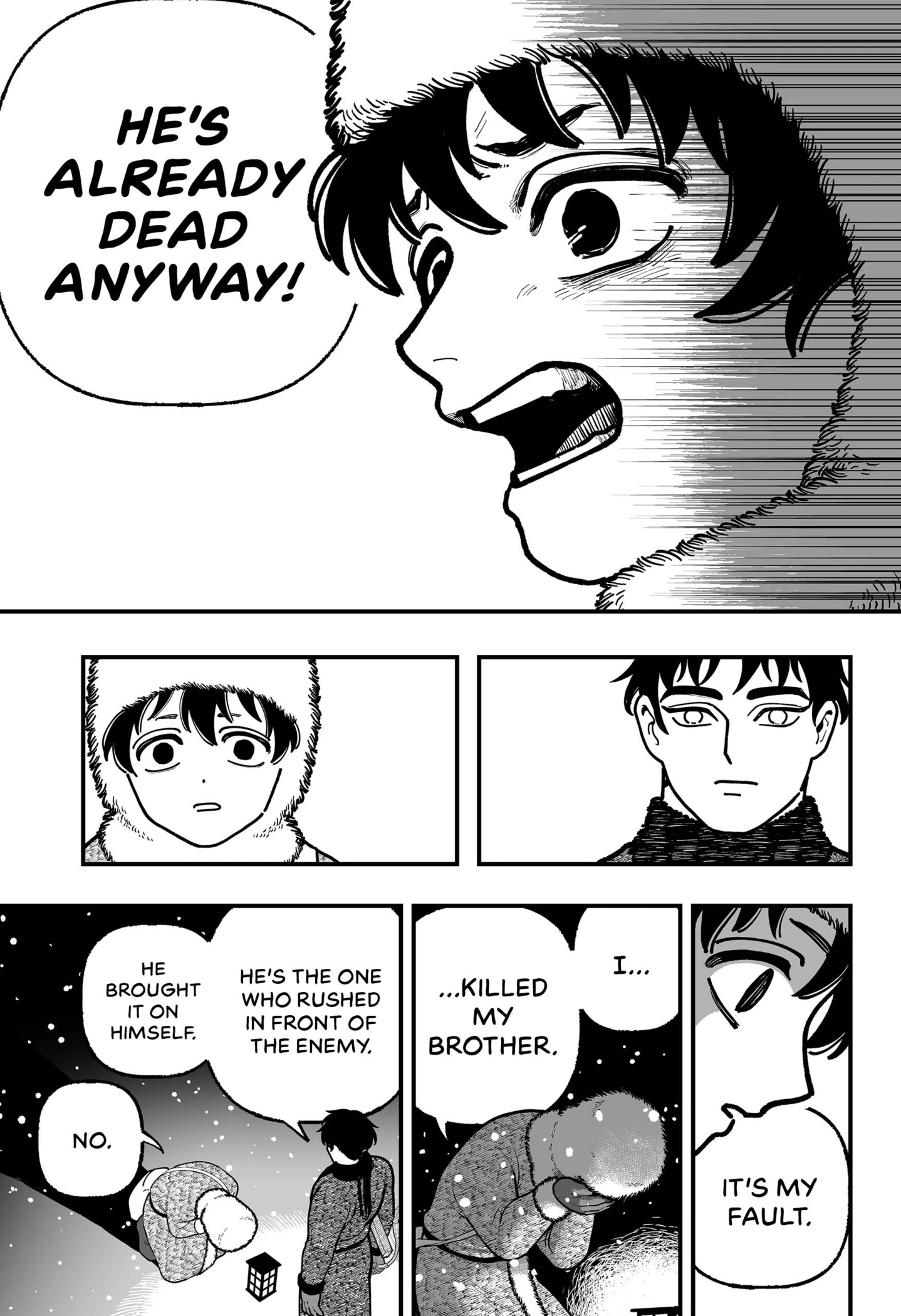 Yomigaere Taiyou Chapter 1 - page 39