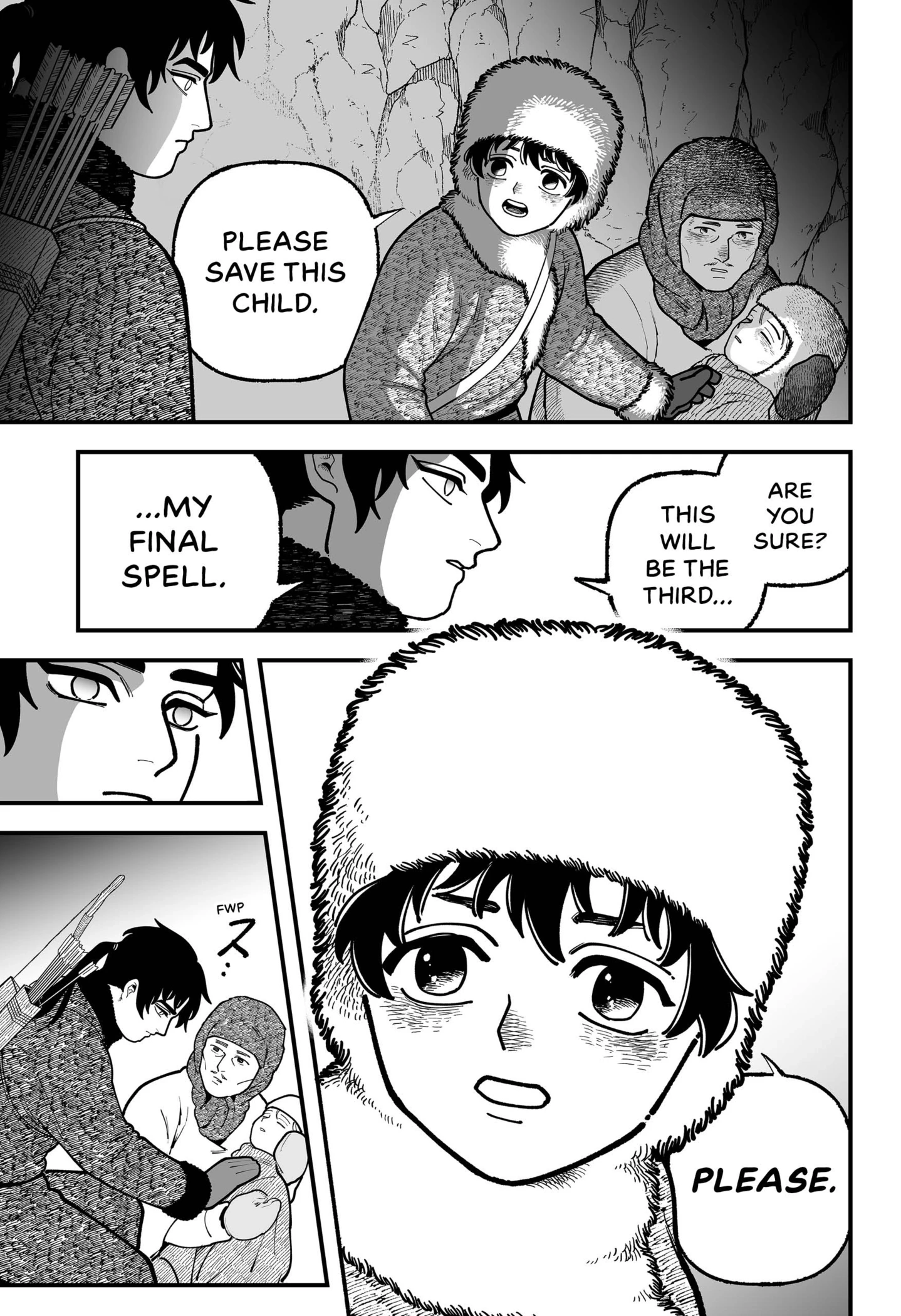 Yomigaere Taiyou Chapter 1 - page 45