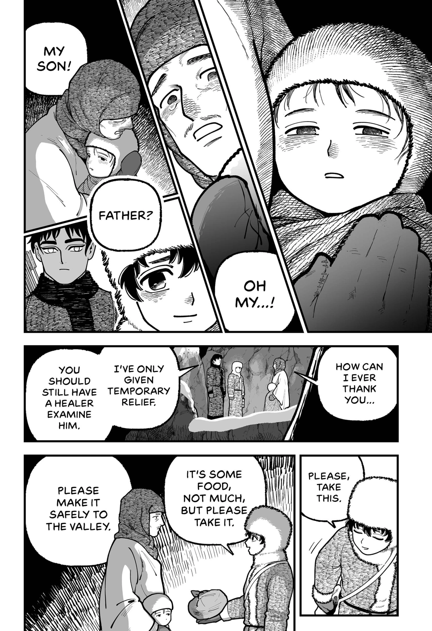 Yomigaere Taiyou Chapter 1 - page 46