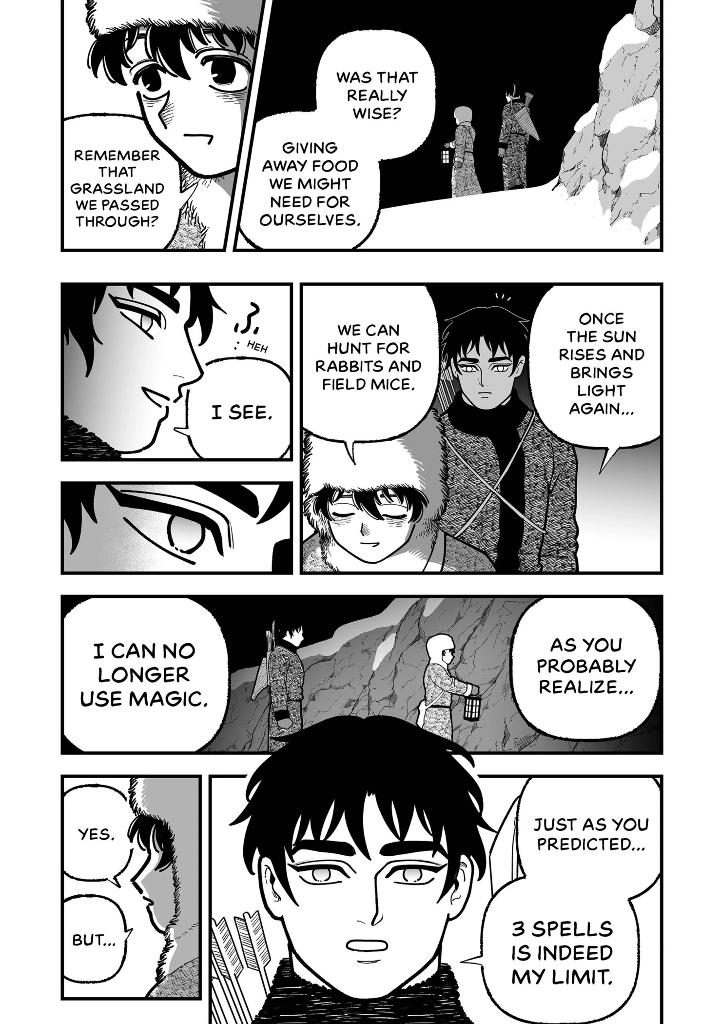 Yomigaere Taiyou Chapter 1 - page 47