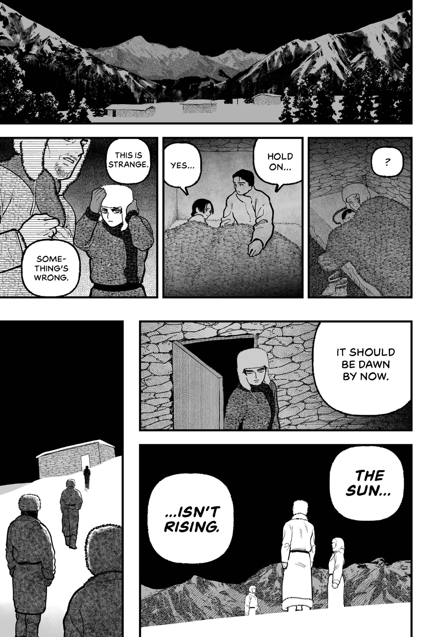 Yomigaere Taiyou Chapter 1 - page 5