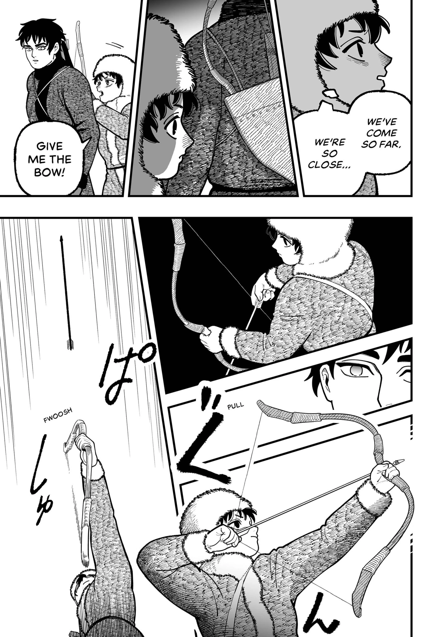 Yomigaere Taiyou Chapter 1 - page 51