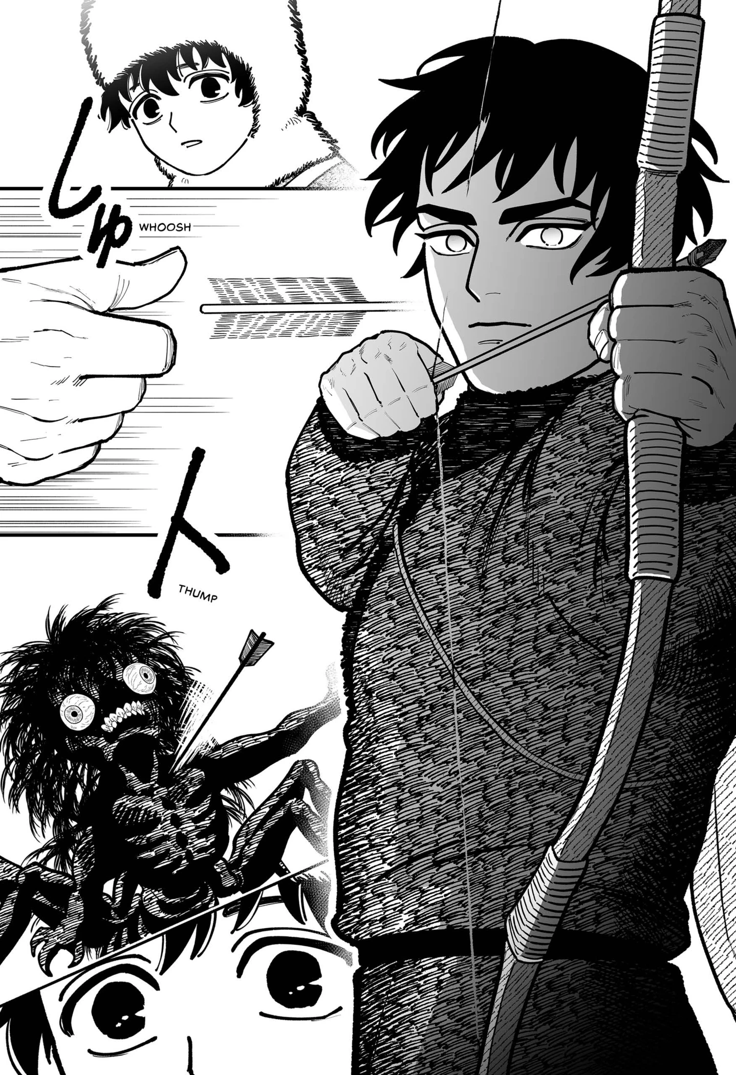 Yomigaere Taiyou Chapter 1 - page 53