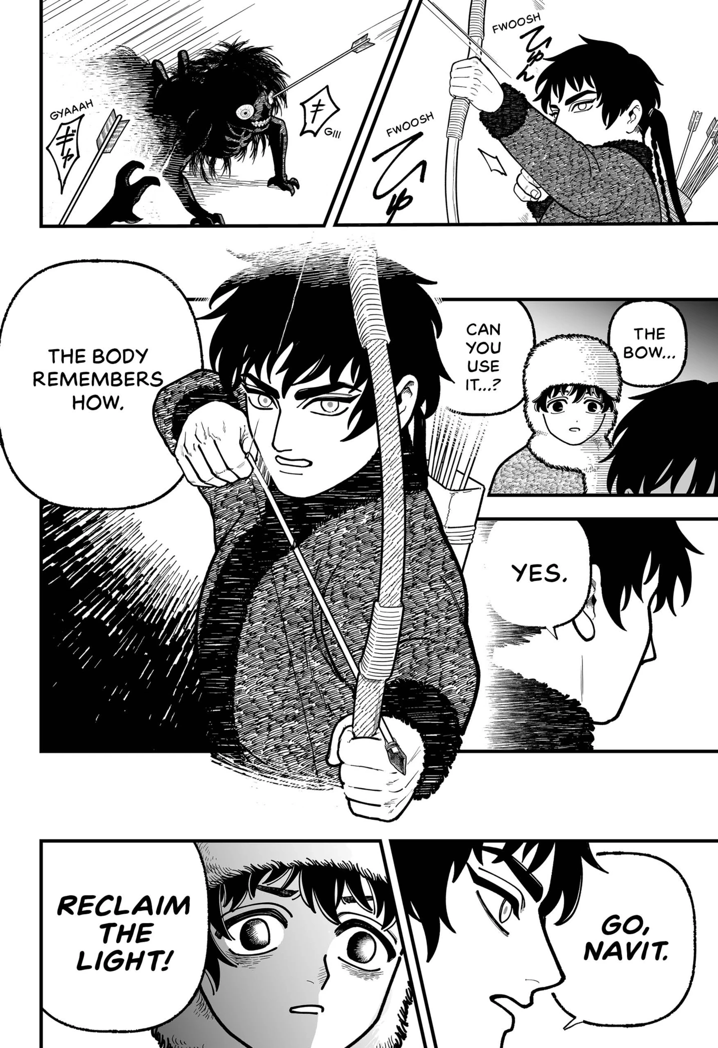 Yomigaere Taiyou Chapter 1 - page 54