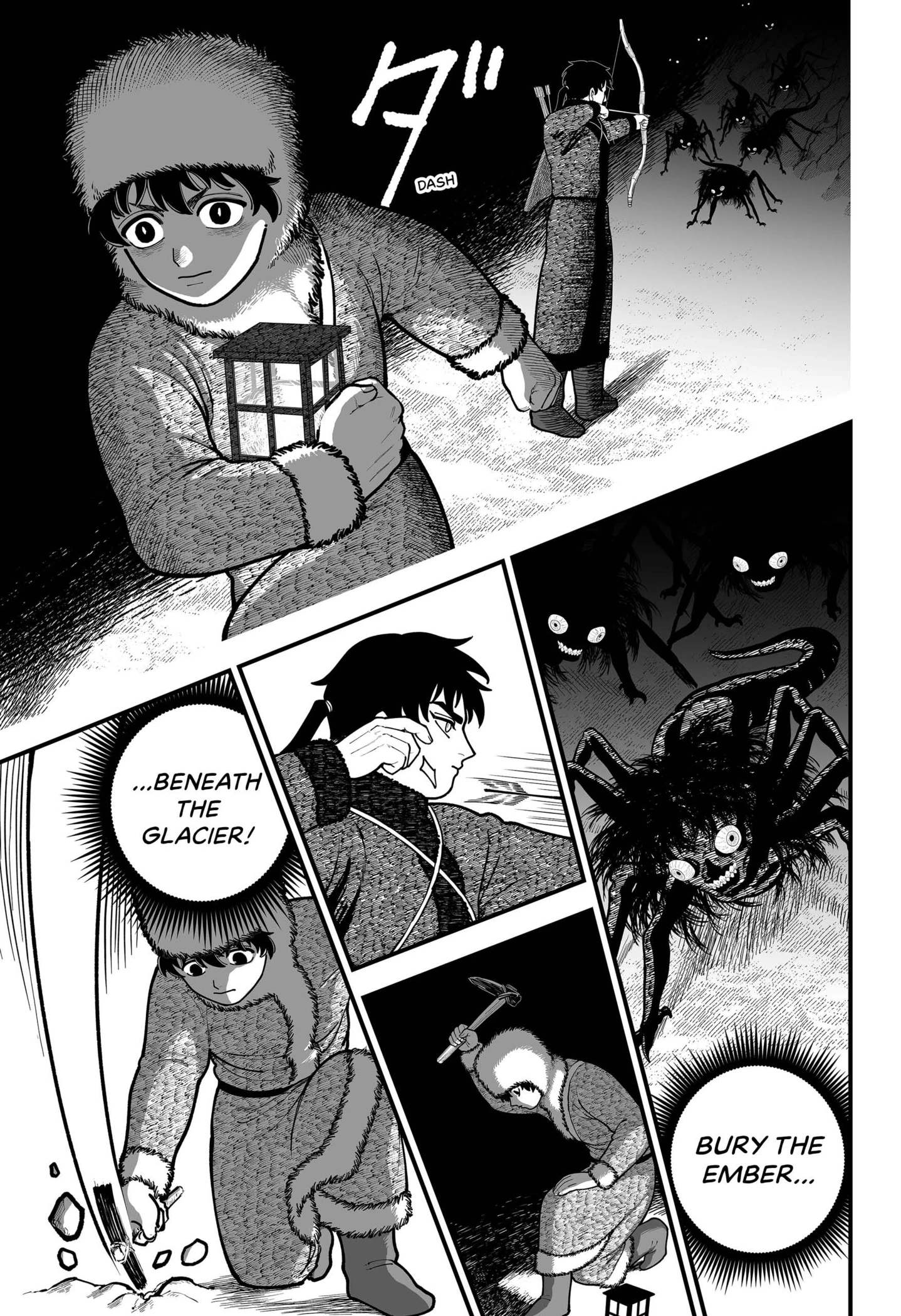 Yomigaere Taiyou Chapter 1 - page 55