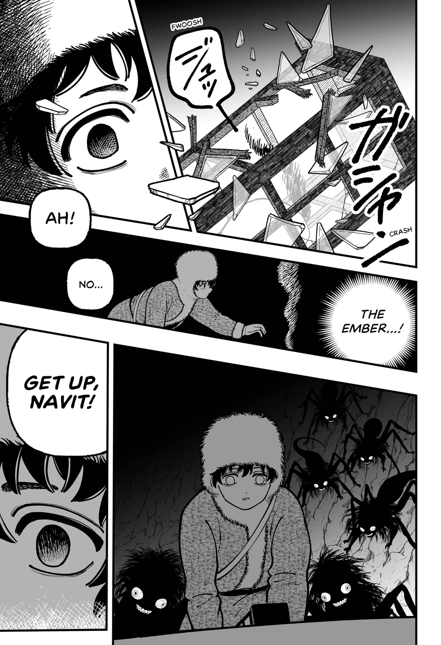 Yomigaere Taiyou Chapter 1 - page 57