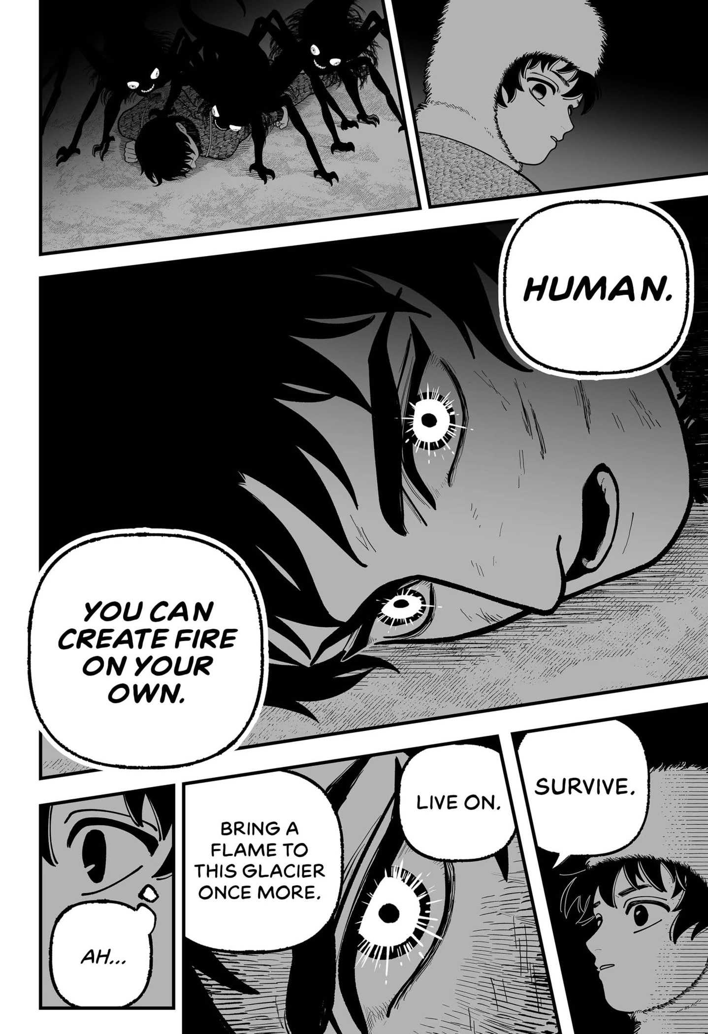 Yomigaere Taiyou Chapter 1 - page 58