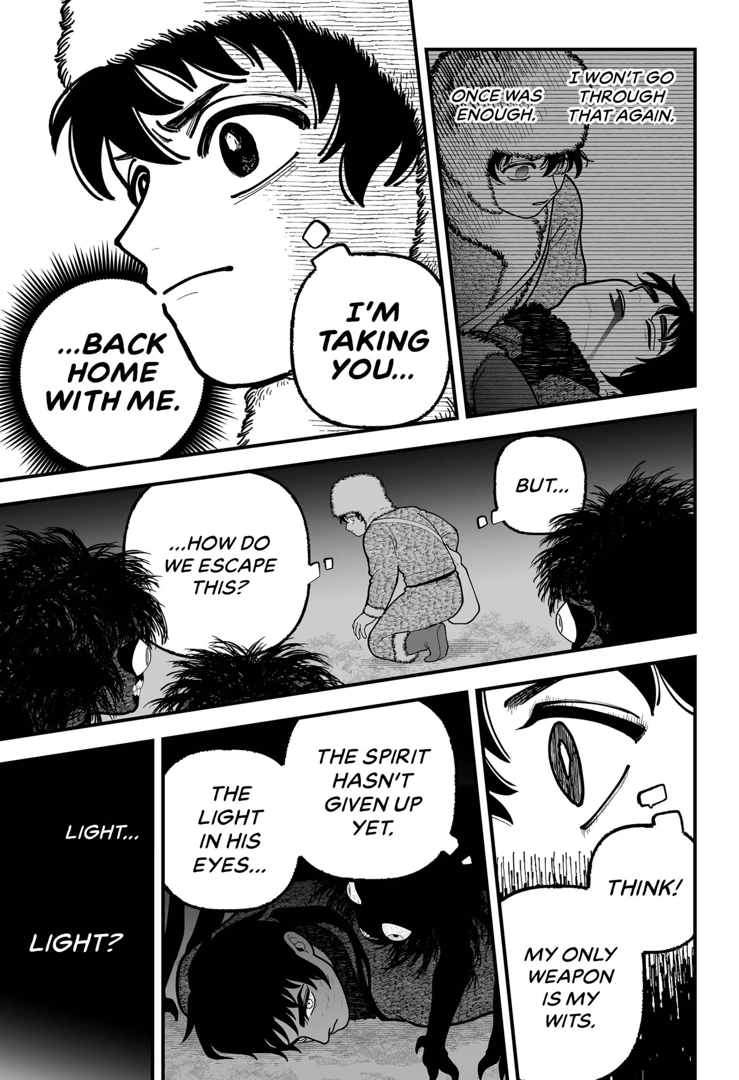Yomigaere Taiyou Chapter 1 - page 59
