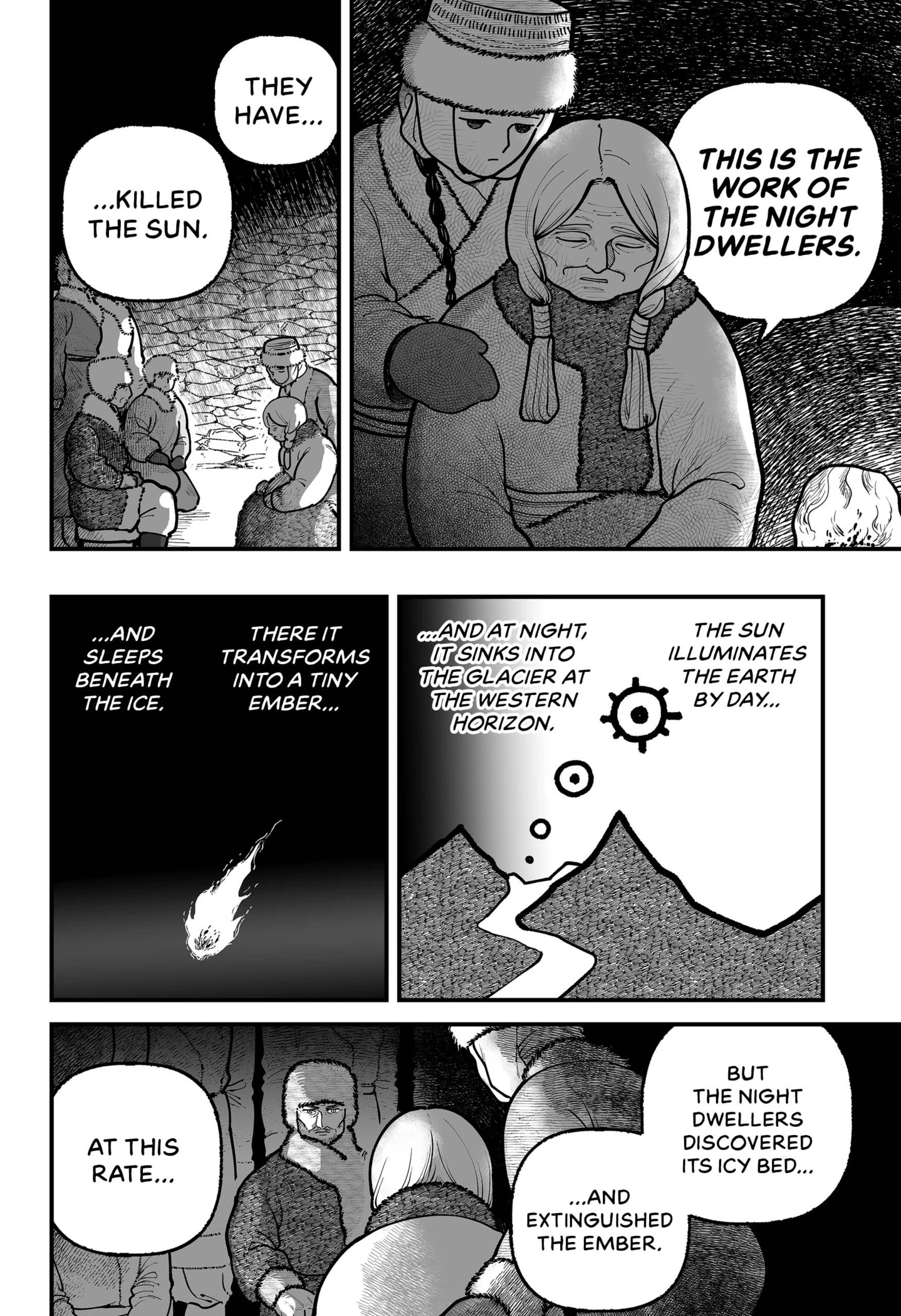 Yomigaere Taiyou Chapter 1 - page 6