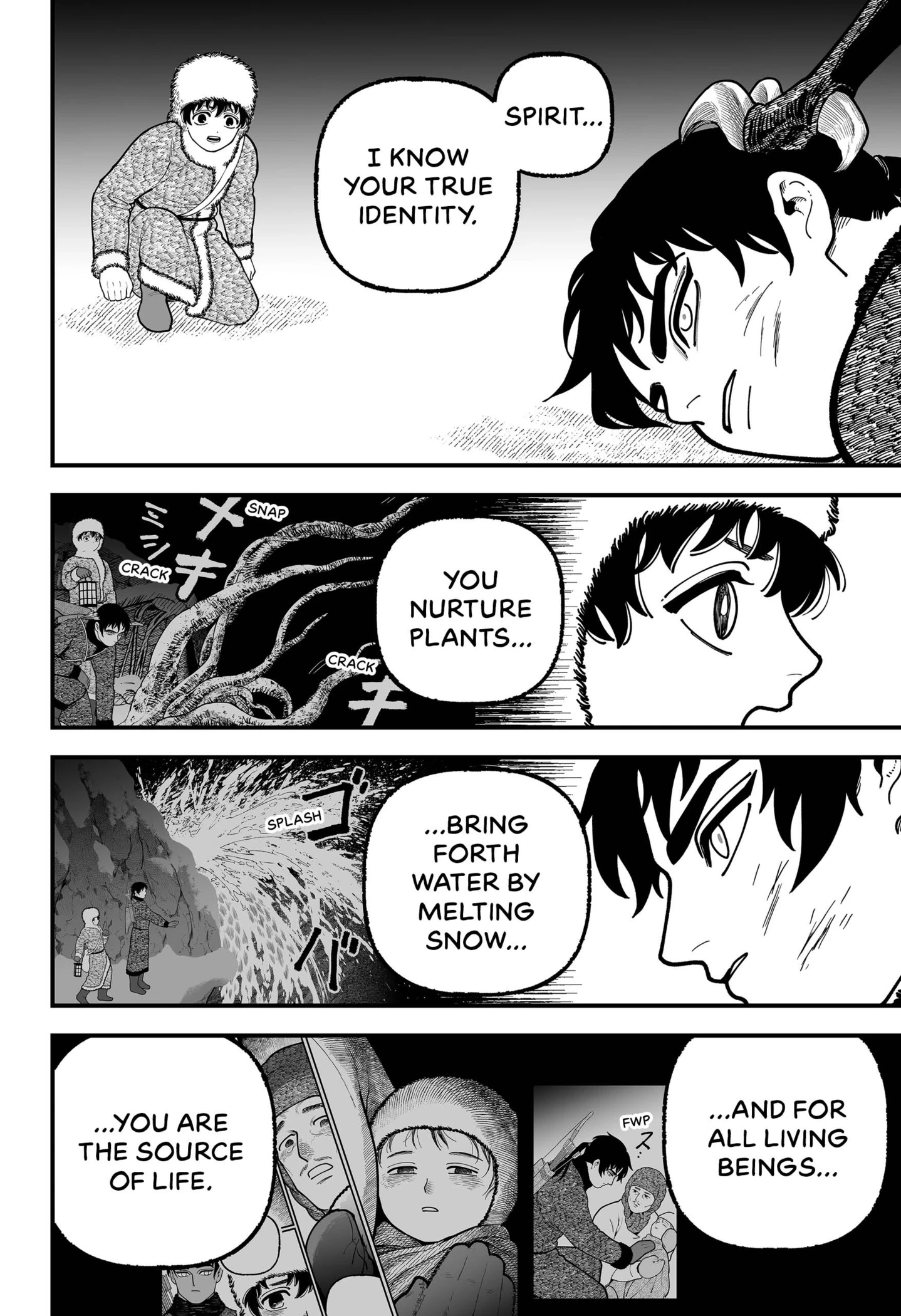 Yomigaere Taiyou Chapter 1 - page 60