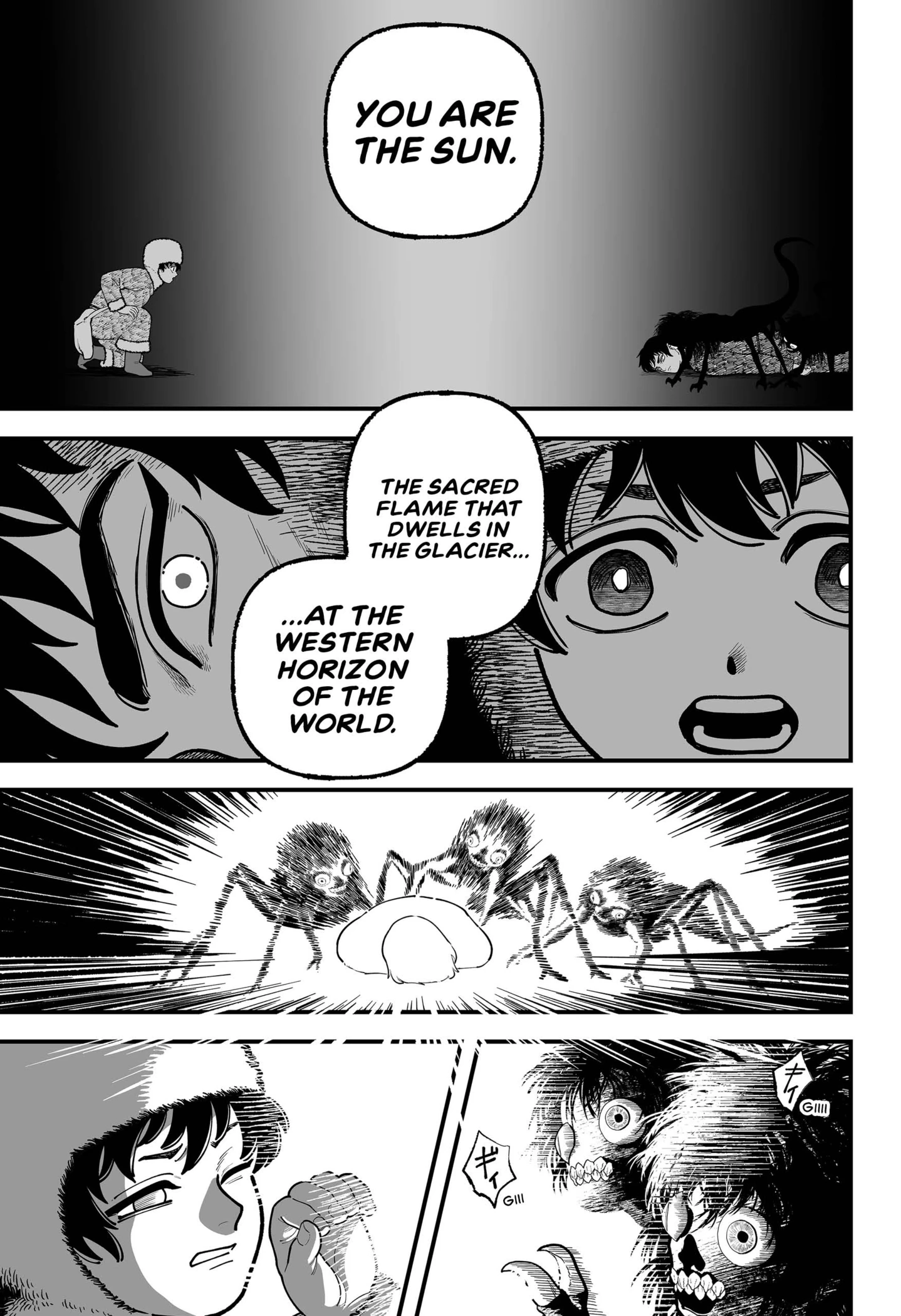 Yomigaere Taiyou Chapter 1 - page 61