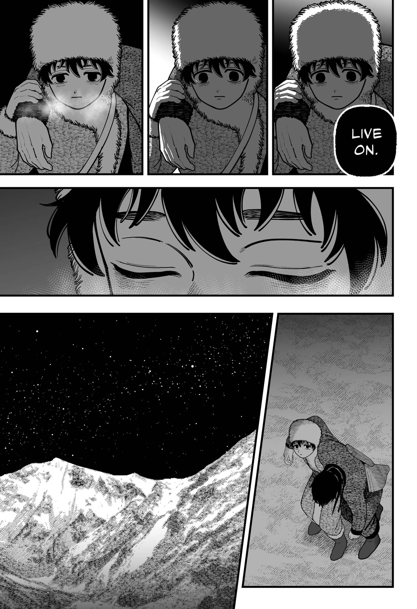 Yomigaere Taiyou Chapter 1 - page 67