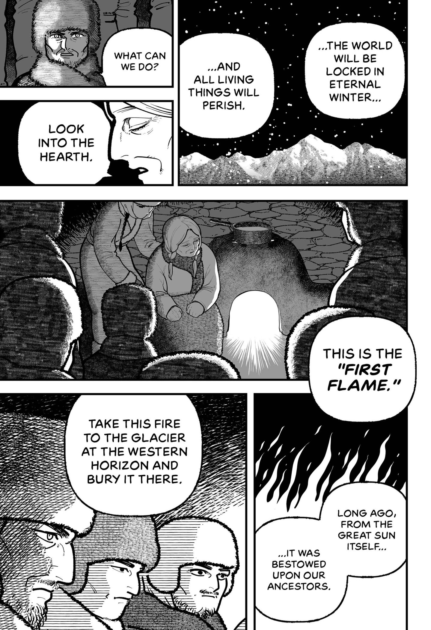 Yomigaere Taiyou Chapter 1 - page 7