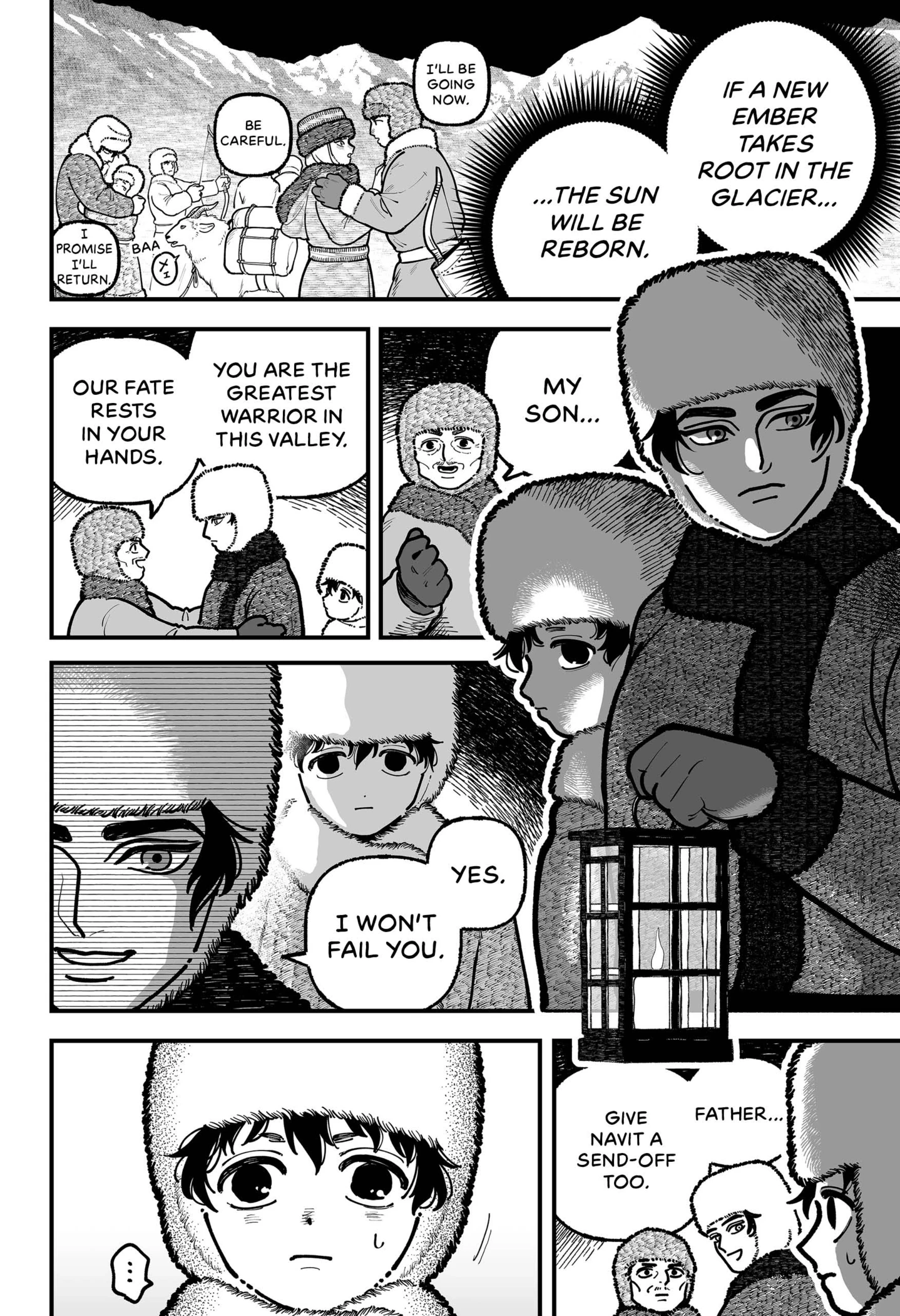 Yomigaere Taiyou Chapter 1 - page 8