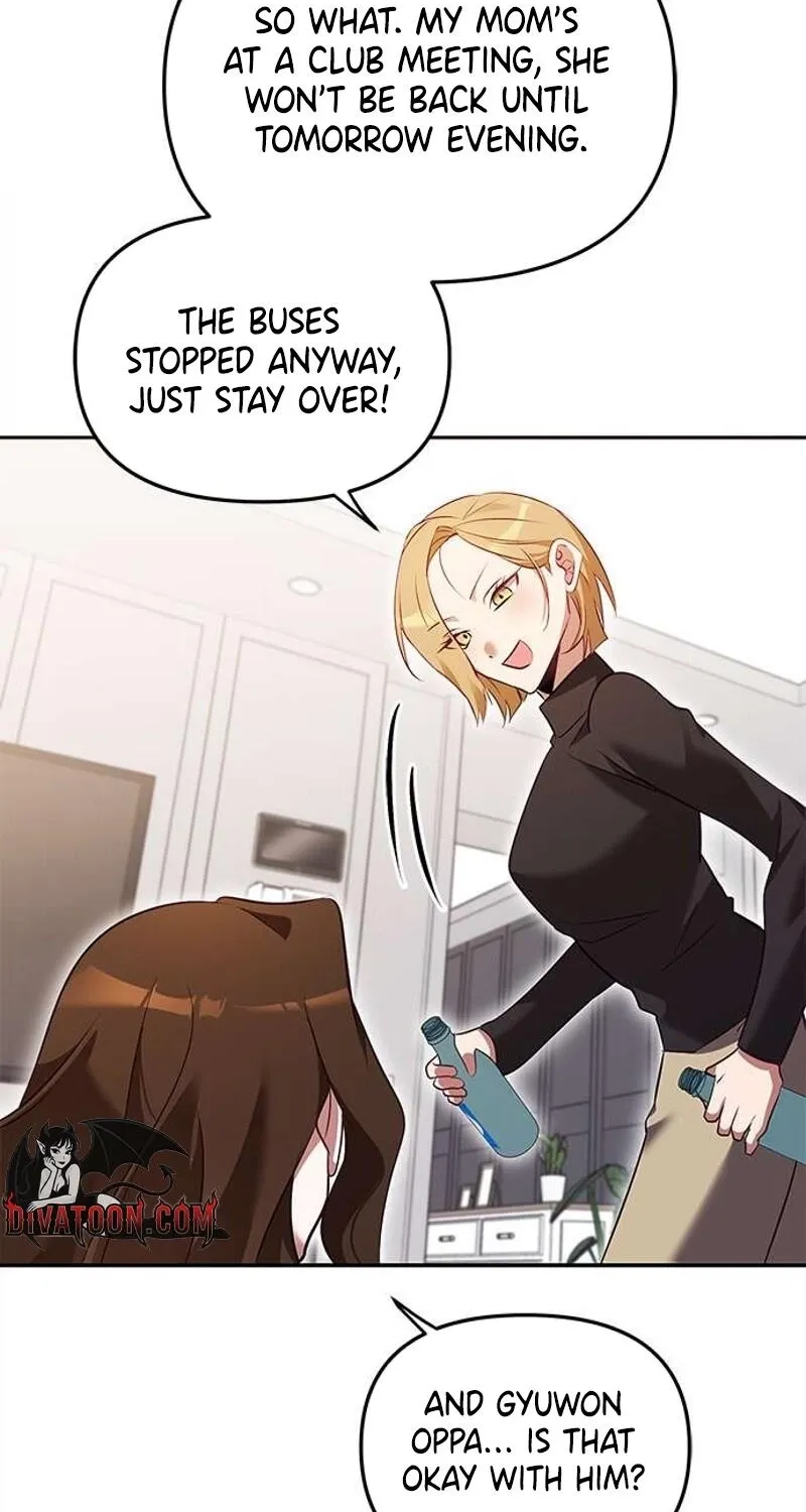 My Lewd Friend's Oppa Chapter 1 - page 58