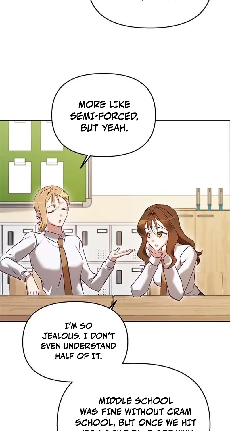 My Lewd Friend's Oppa Chapter 7 - page 23