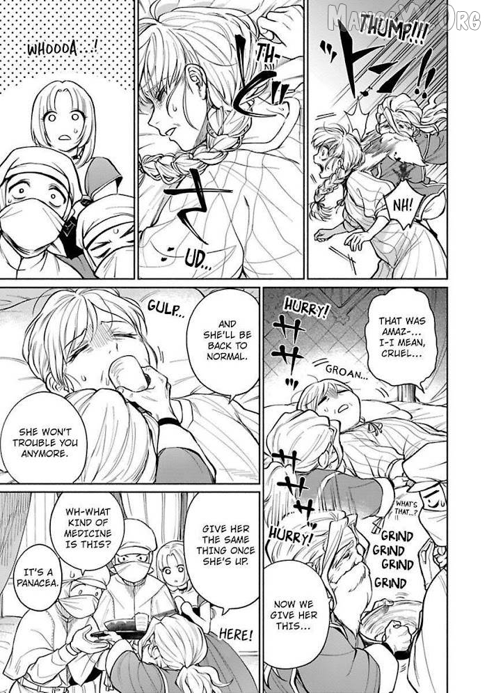 A Proud Wolf's Awkward Love Affair Chapter 7 - page 8