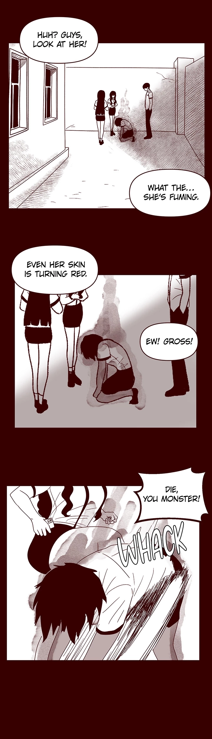 Muscle Girls Colosseum Chapter 1 - page 15