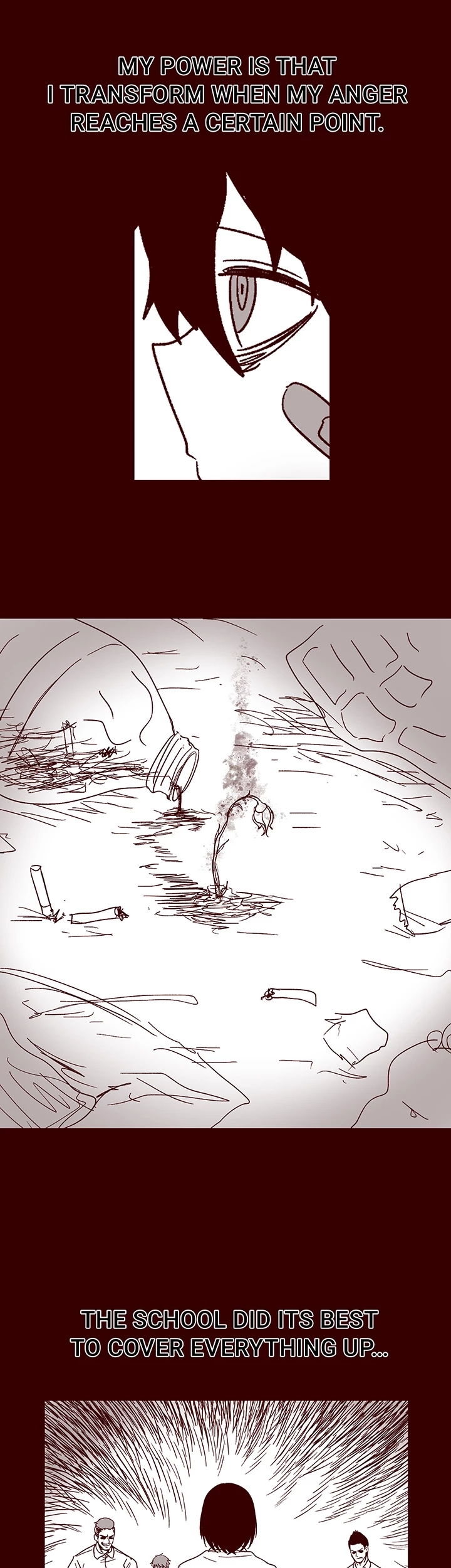 Muscle Girls Colosseum Chapter 1 - page 19