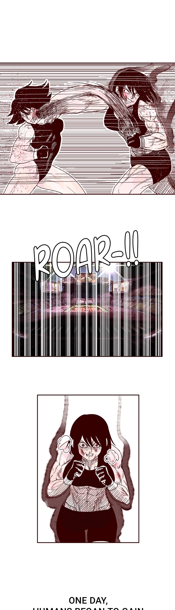 Muscle Girls Colosseum Chapter 1 - page 2