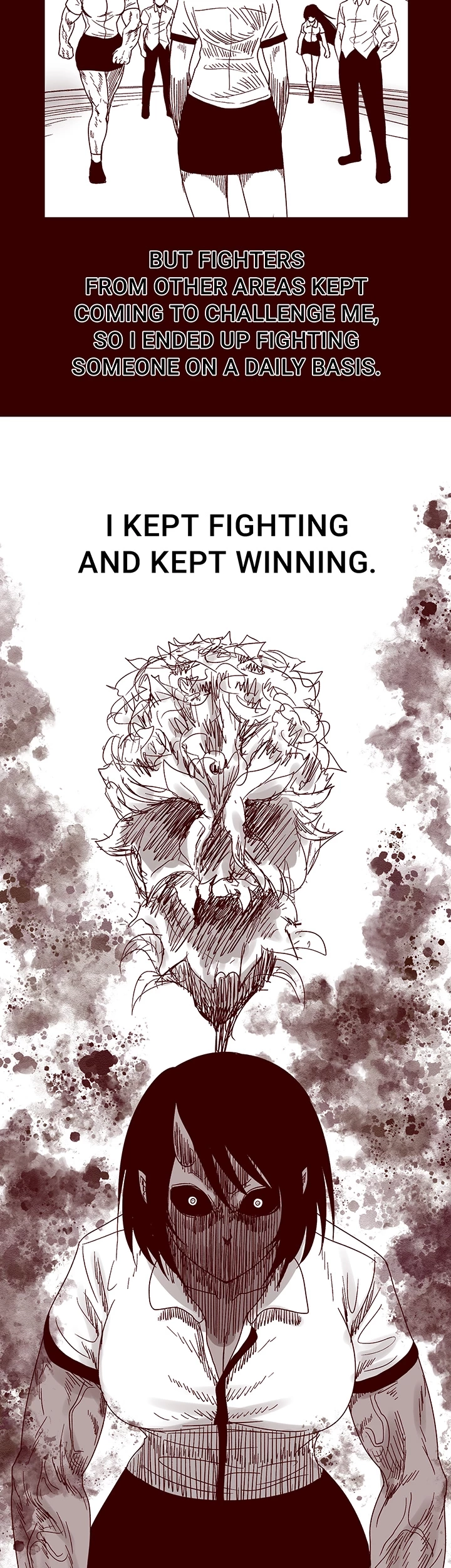 Muscle Girls Colosseum Chapter 1 - page 20