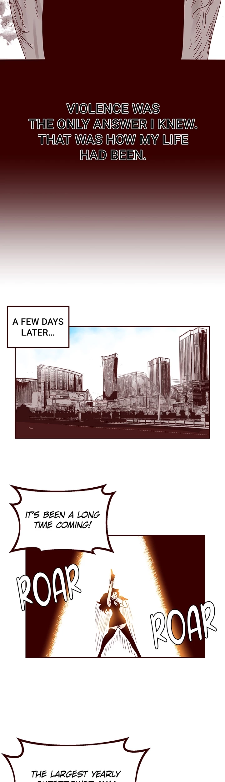 Muscle Girls Colosseum Chapter 1 - page 21