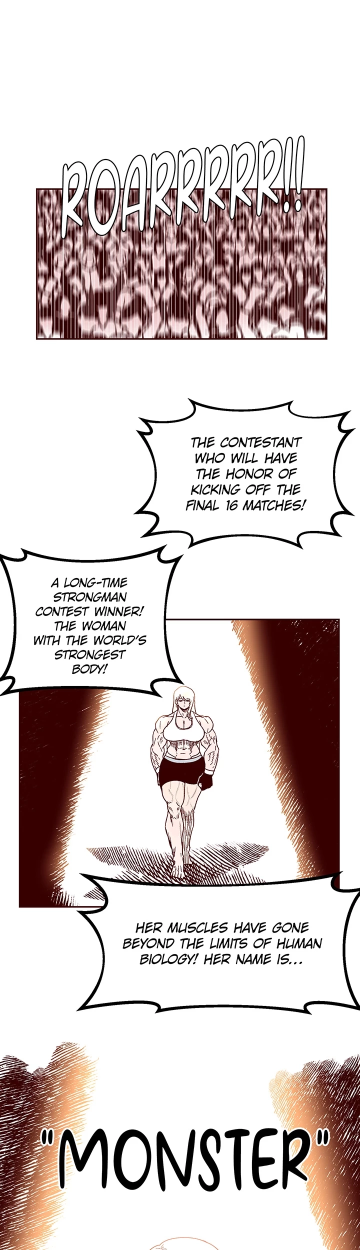 Muscle Girls Colosseum Chapter 1 - page 25