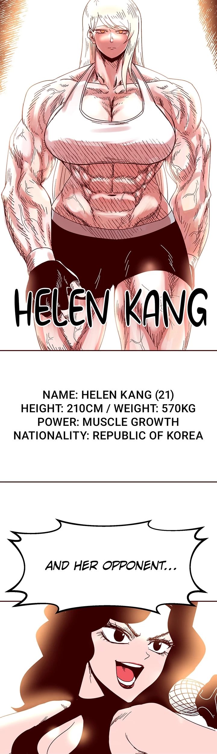 Muscle Girls Colosseum Chapter 1 - page 26