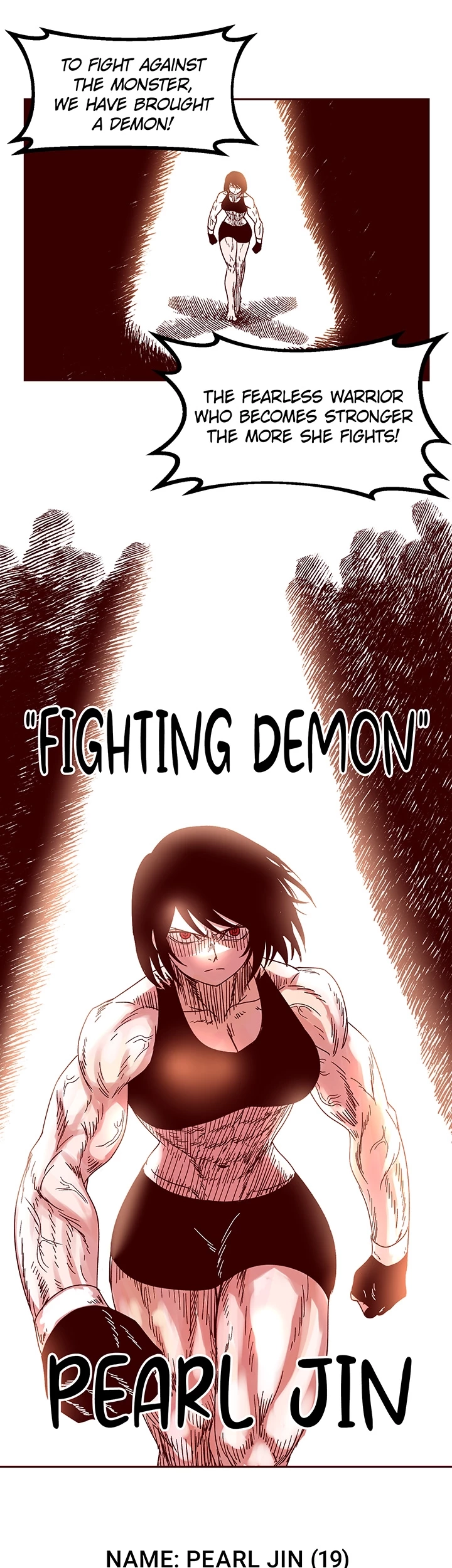 Muscle Girls Colosseum Chapter 1 - page 28