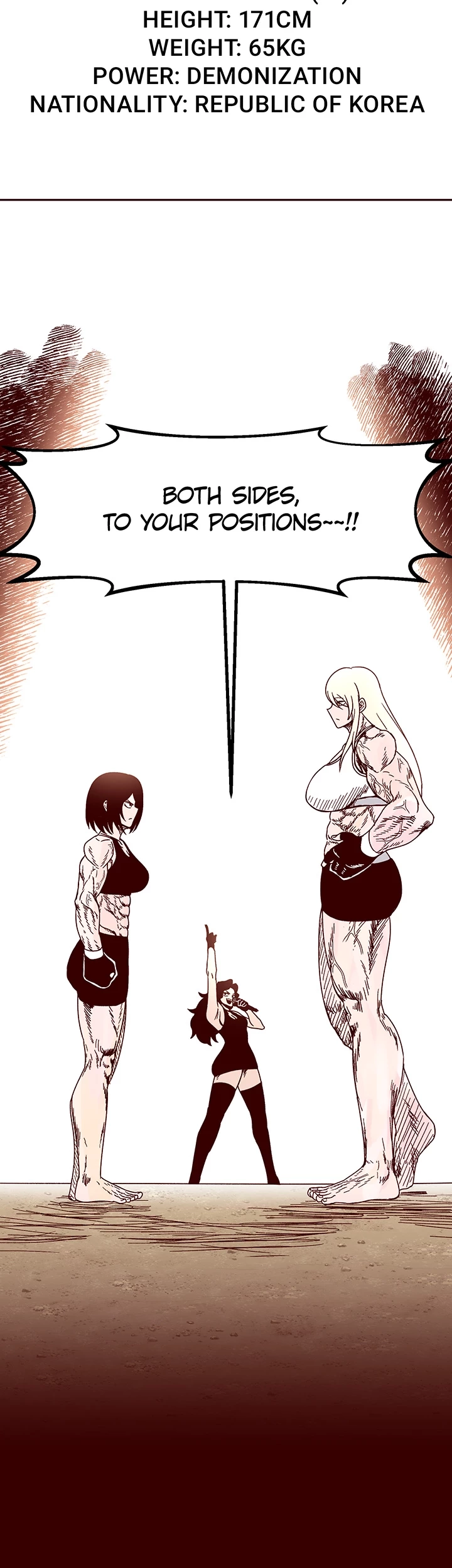 Muscle Girls Colosseum Chapter 1 - page 29