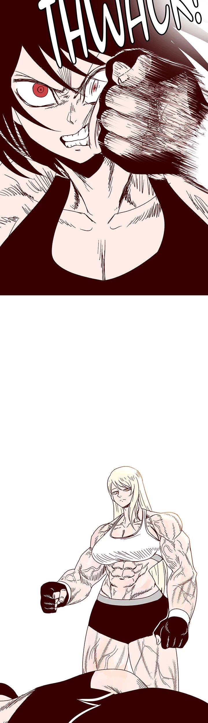 Muscle Girls Colosseum Chapter 1 - page 34