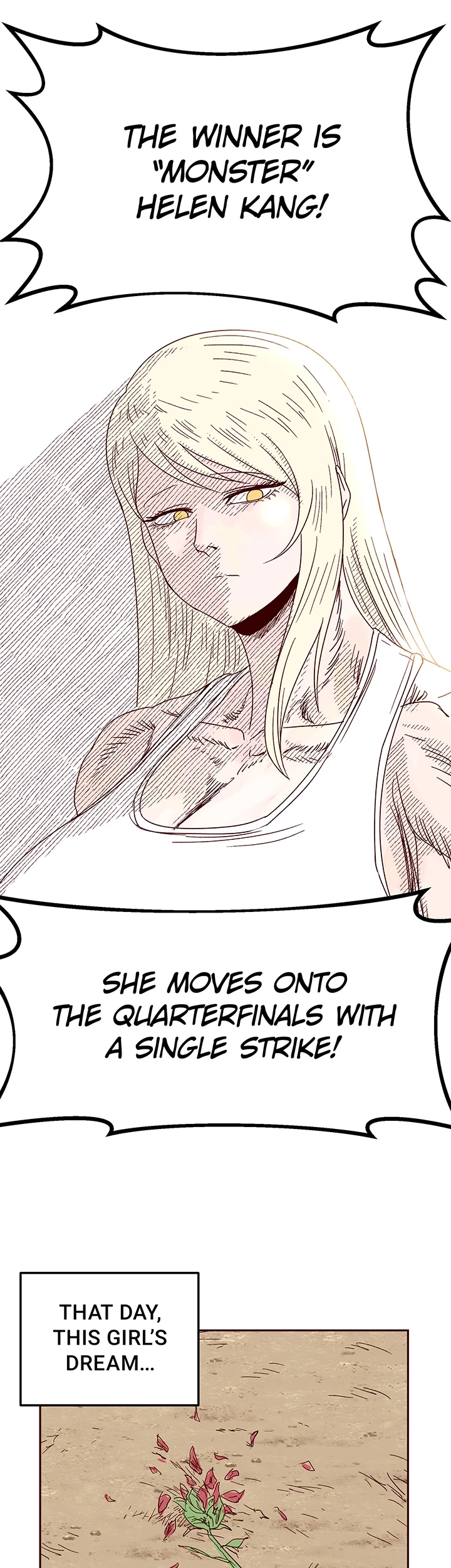 Muscle Girls Colosseum Chapter 1 - page 36