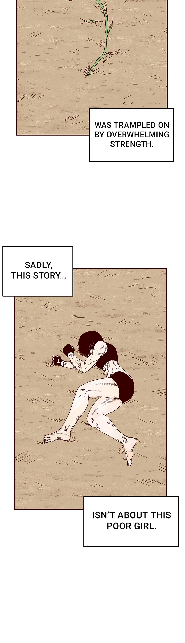 Muscle Girls Colosseum Chapter 1 - page 37