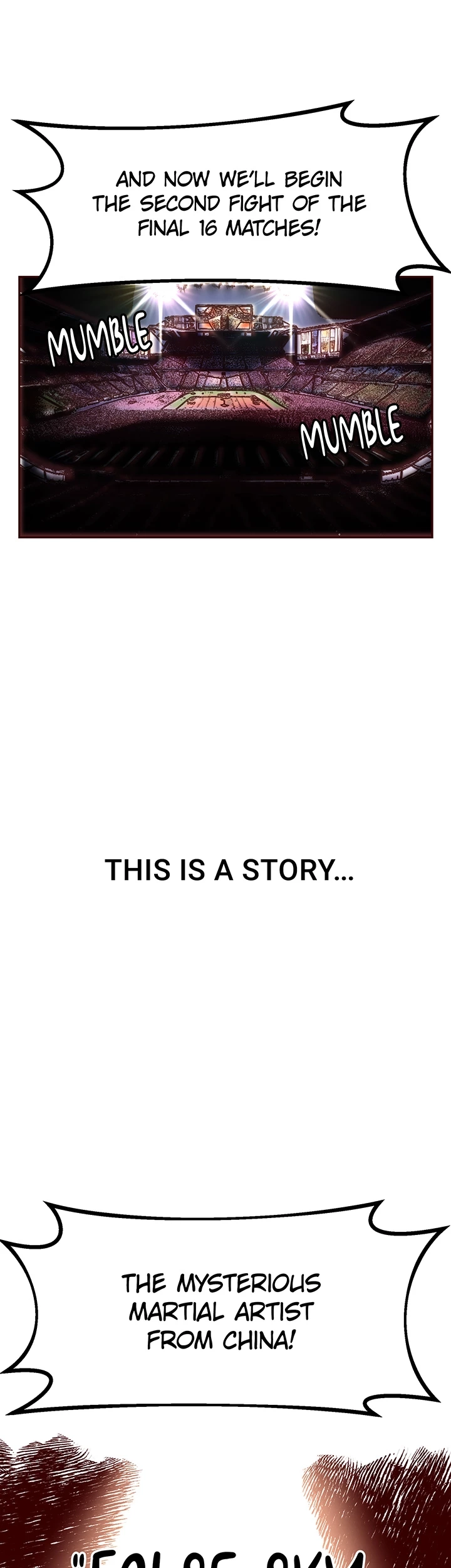 Muscle Girls Colosseum Chapter 1 - page 38