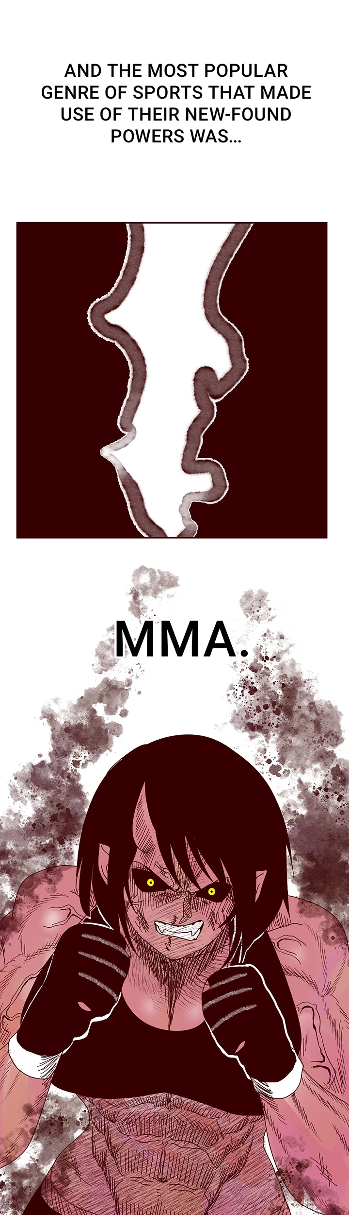 Muscle Girls Colosseum Chapter 1 - page 4