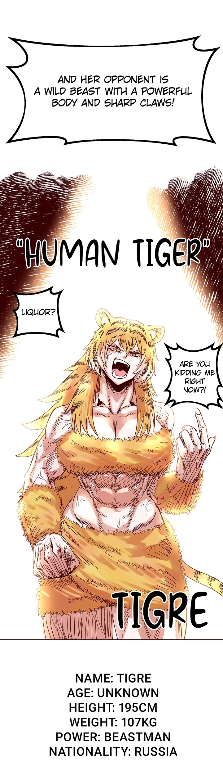 Muscle Girls Colosseum Chapter 1 - page 40