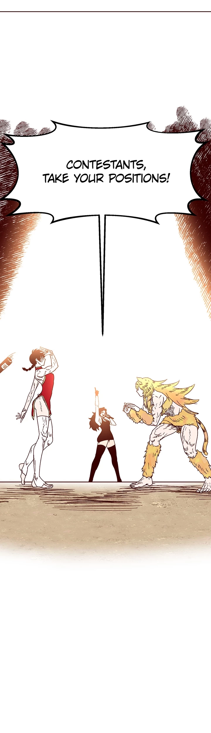 Muscle Girls Colosseum Chapter 1 - page 41