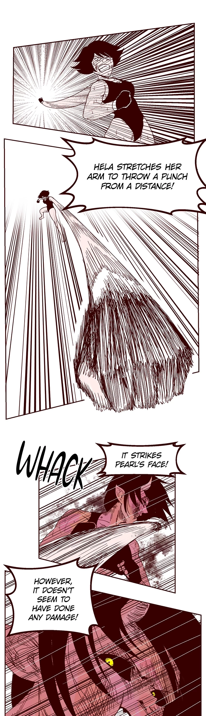 Muscle Girls Colosseum Chapter 1 - page 6