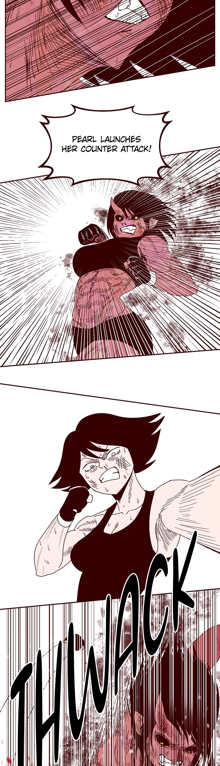 Muscle Girls Colosseum Chapter 1 - page 7