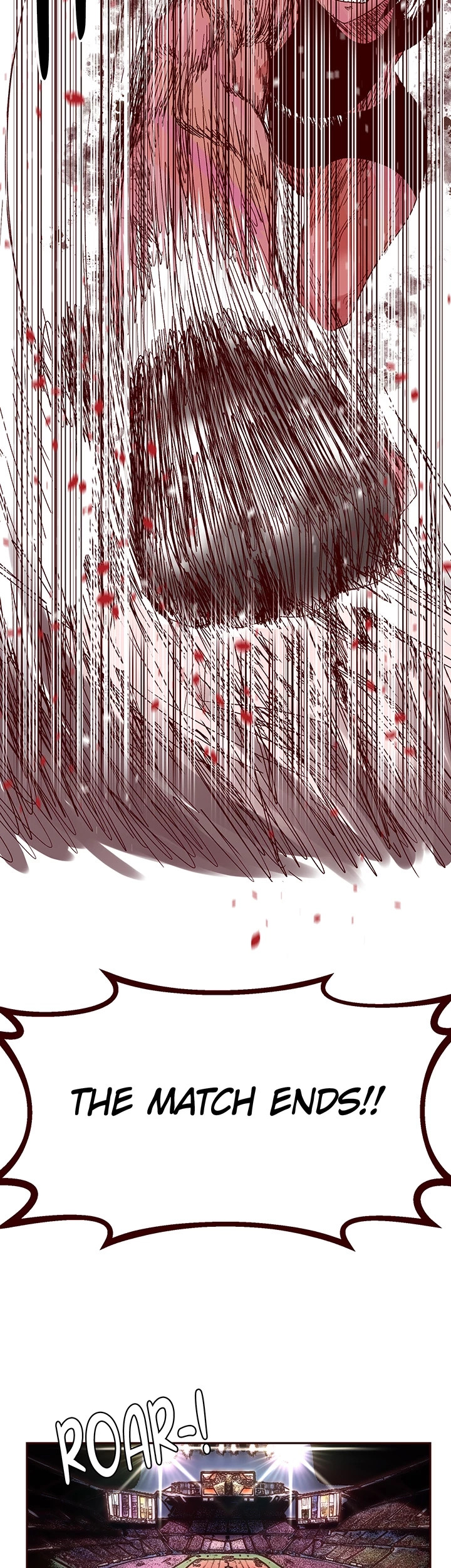 Muscle Girls Colosseum Chapter 1 - page 8