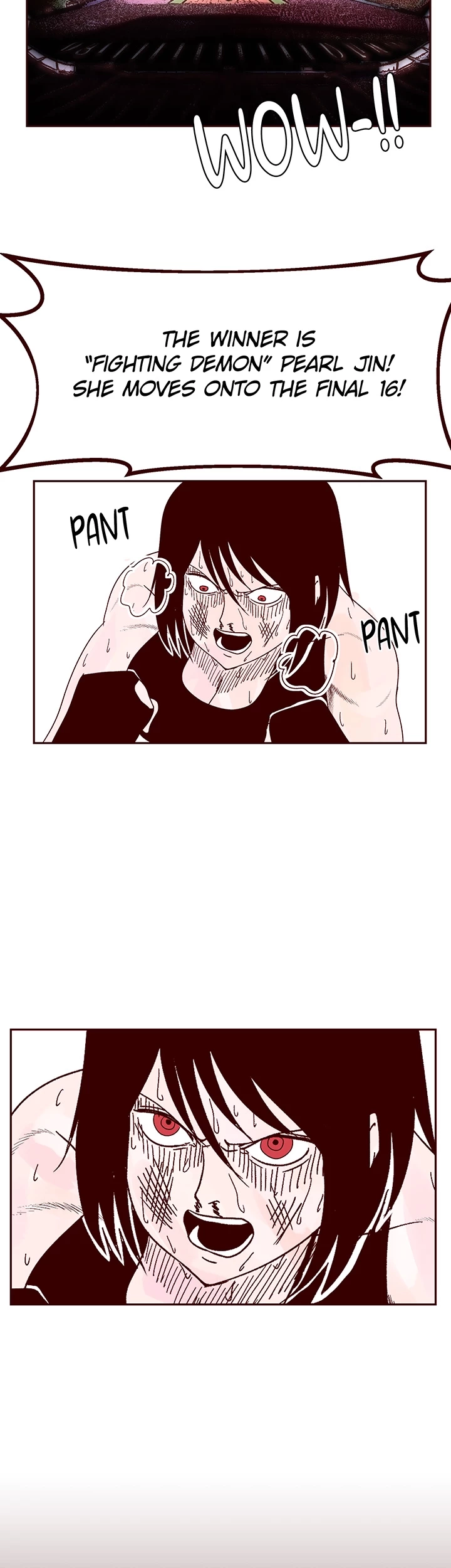 Muscle Girls Colosseum Chapter 1 - page 9