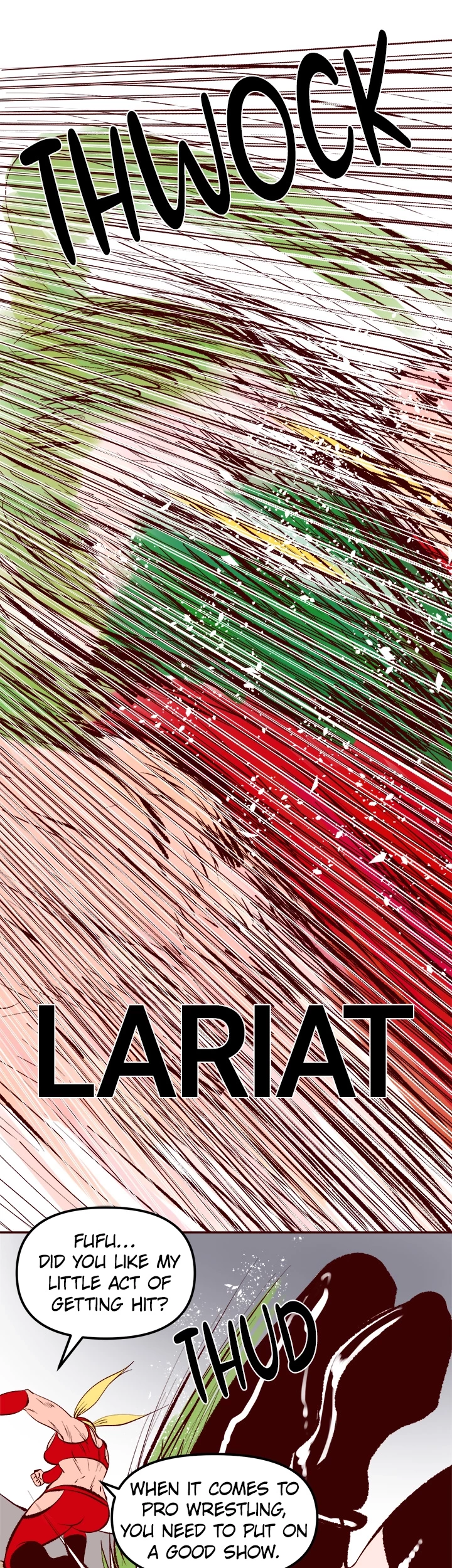 Muscle Girls Colosseum Chapter 10 - page 11