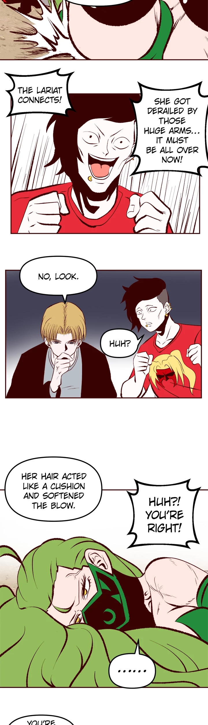 Muscle Girls Colosseum Chapter 10 - page 12