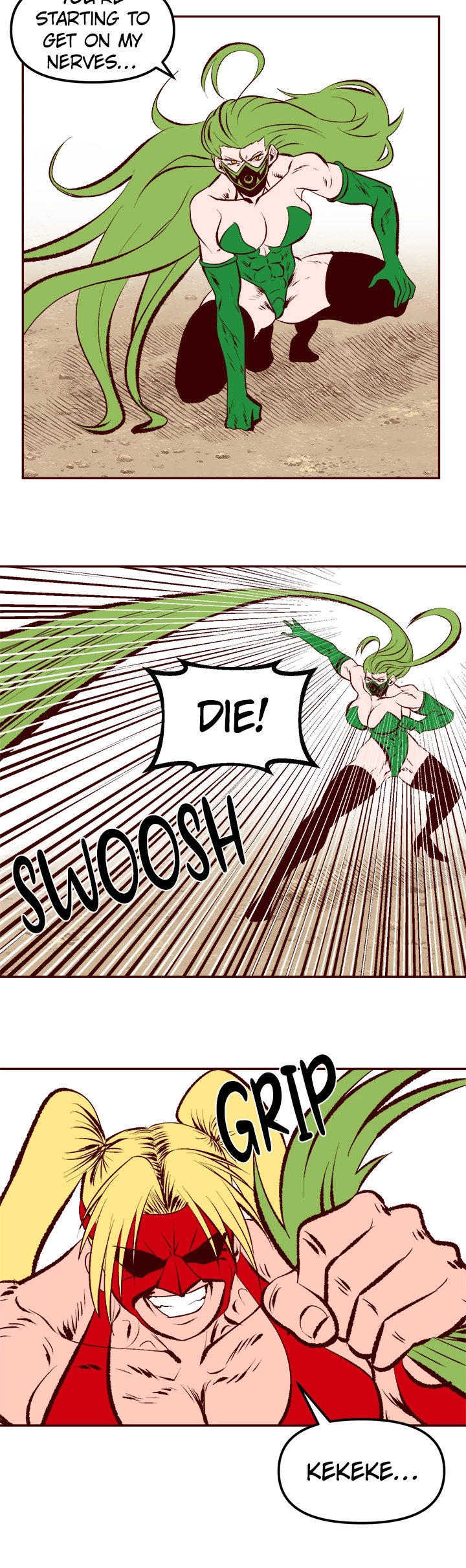 Muscle Girls Colosseum Chapter 10 - page 13