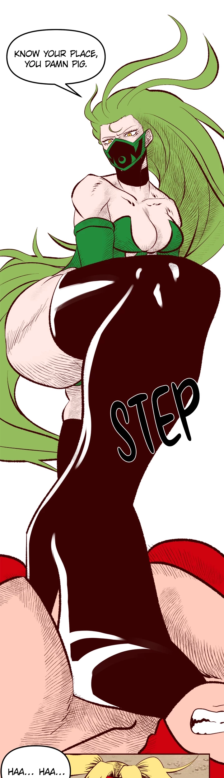 Muscle Girls Colosseum Chapter 10 - page 17